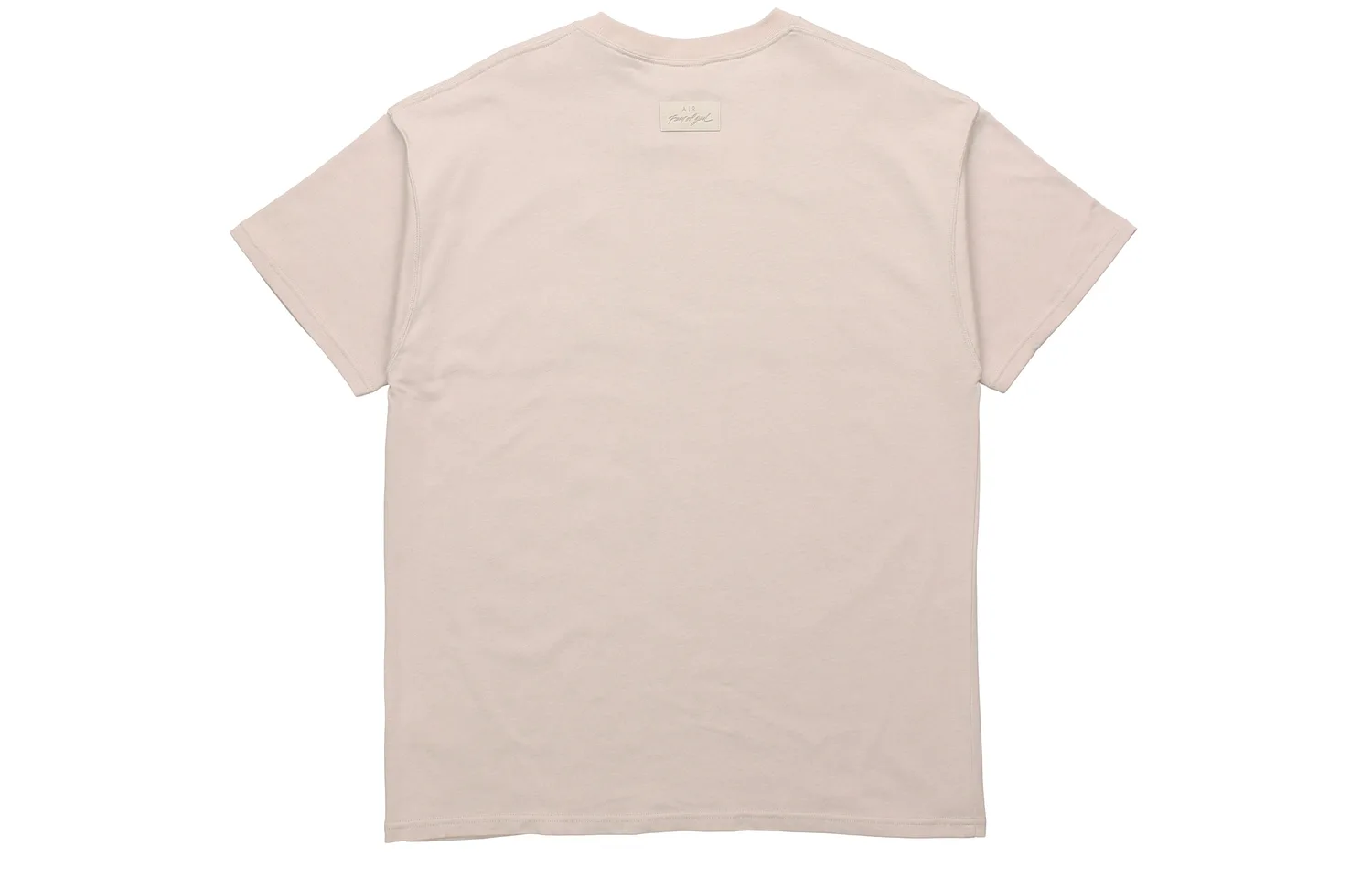 Футболка Fear of God Warm Up Nike, Oat — фото 3