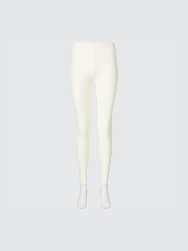 

Ультра теплые леггинсы heattech Uniqlo, цвет 01 белый