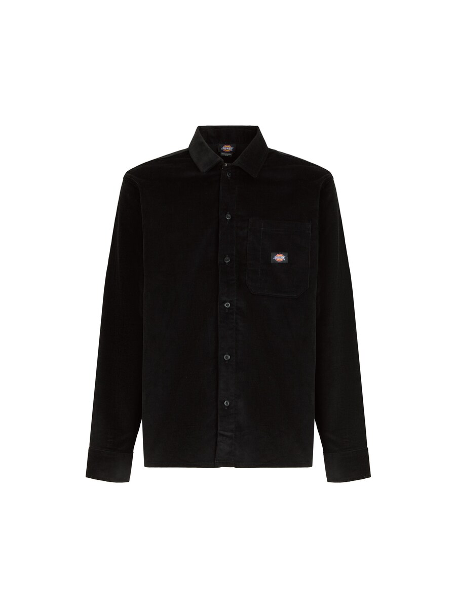 

Рубашка на пуговицах классического кроя DICKIES, черный