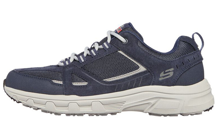 

Кроссовки мужские с низким верхом темно-синие Skechers, Синий, Кроссовки мужские с низким верхом темно-синие Skechers