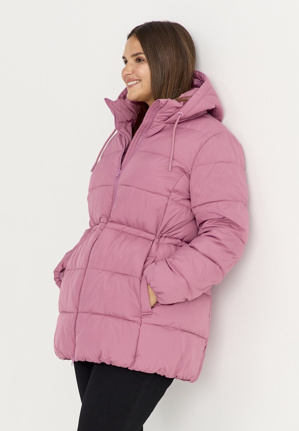 

Зимняя куртка WARM-LINED WITH HOOD Cellbes of Sweden, светло-розовый