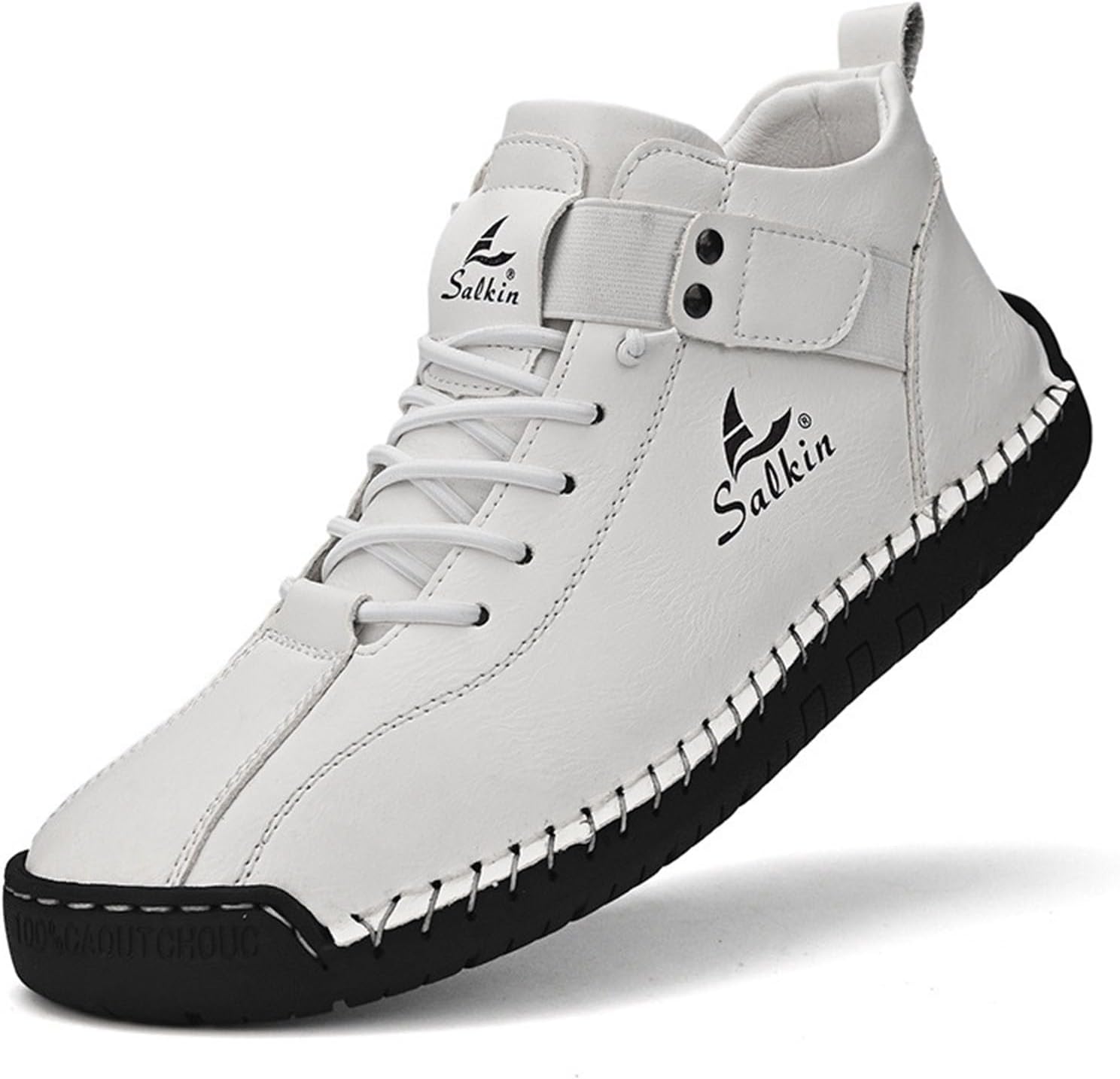 

Классические мужские вручную изготовленные повседневные деловые лоферы Zppordmr, белый