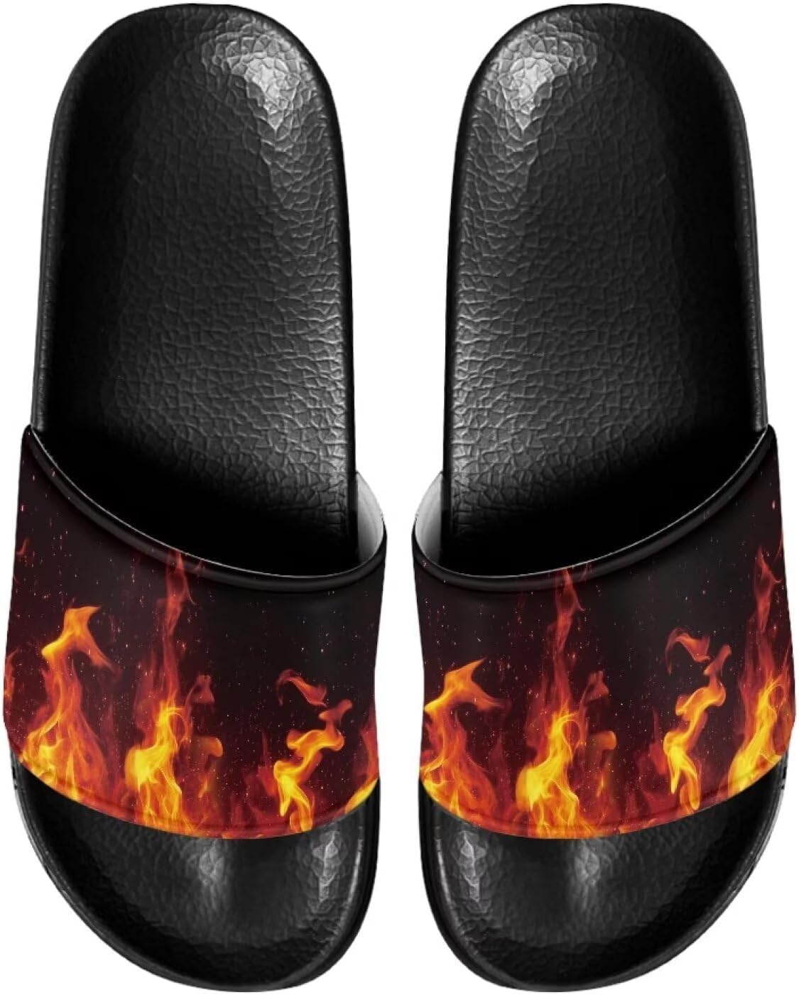 

Женские и мужские повседневные пляжные сандалии Vuriqeby, легкие мягкие тапочки, классические слипоны для путешествий, размер 5-14, с черной подошвой