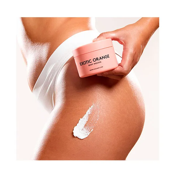 24-часовой увлажняющий и укрепляющий мусс для тела Body Mousse Exotic Orange Cocunat — фото 4