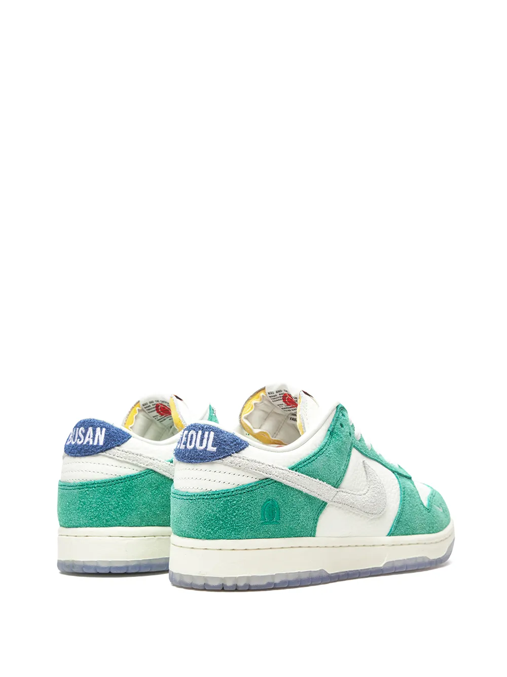 Кроссовки Dunk Low из коллаборации с Kasina Nike, белый — фото 3