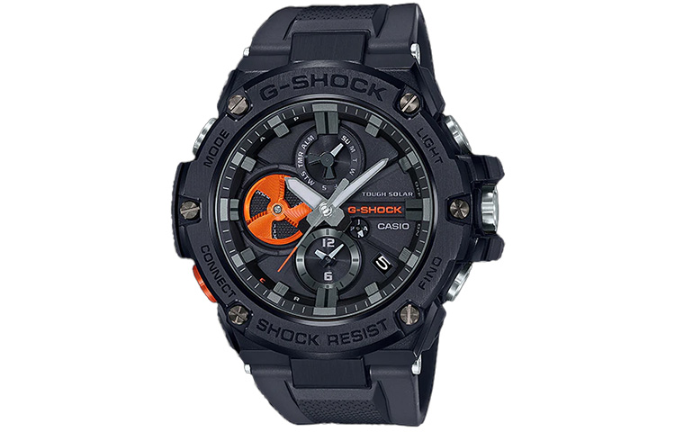 

Мужские часы G-STEEL серии Black GST-B100B-1A4 CASIO