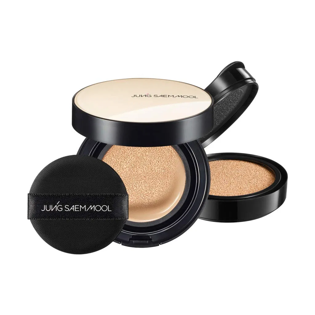Кушон JUNGSAEMMOOL Essential Skin Nuder Cushion с запаской Jung Saem Mool