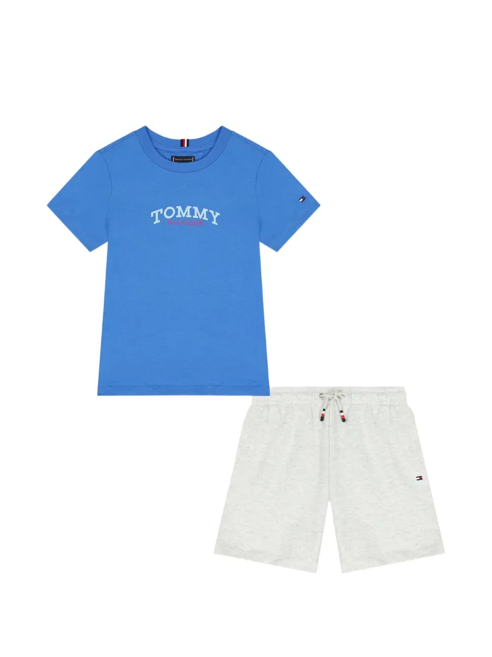 Комплект шорт с логотипом Tommy Hilfiger Junior, синий