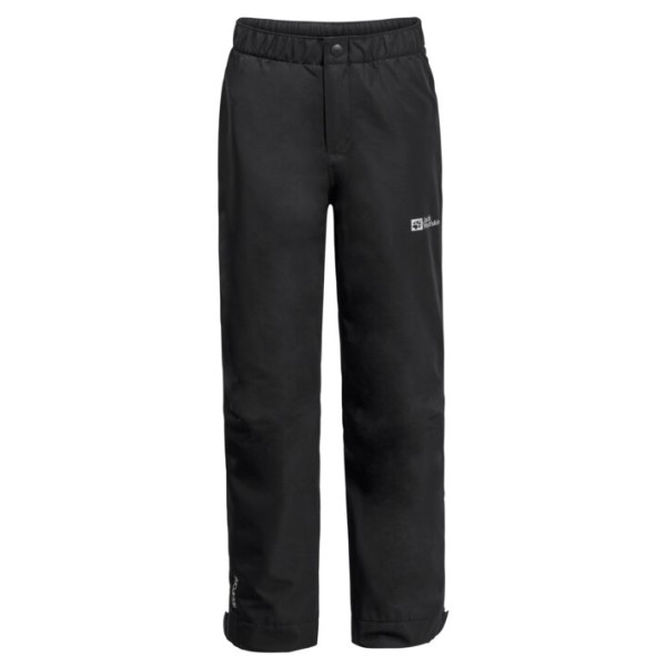 

Детские зимние брюки для снежных дней Jack Wolfskin, черный