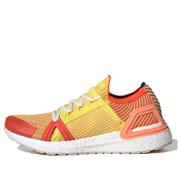 Кроссовки stella mccartney x ultraboost 20 Adidas, желтый