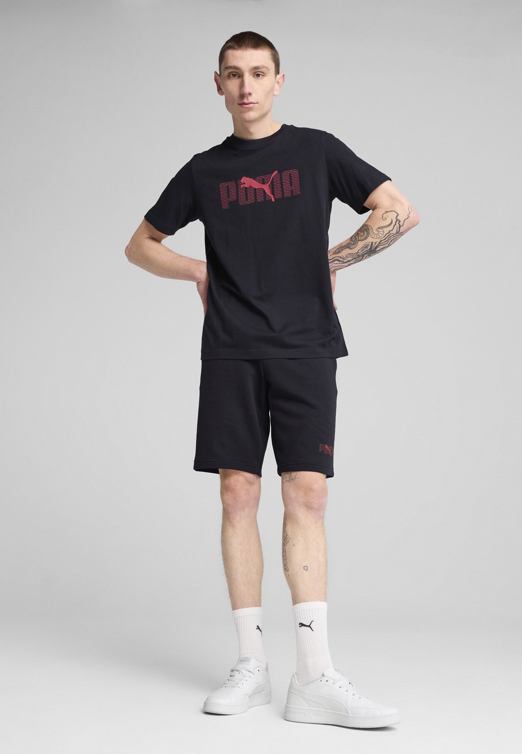 

Рубашка с принтом ESSENTIALS LOGO LAB Puma, синий