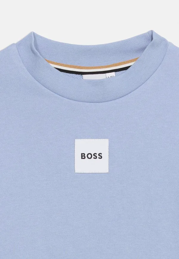 Детская/Подростковая толстовка унисекс Boss Kidswear, Pewter — фото 4