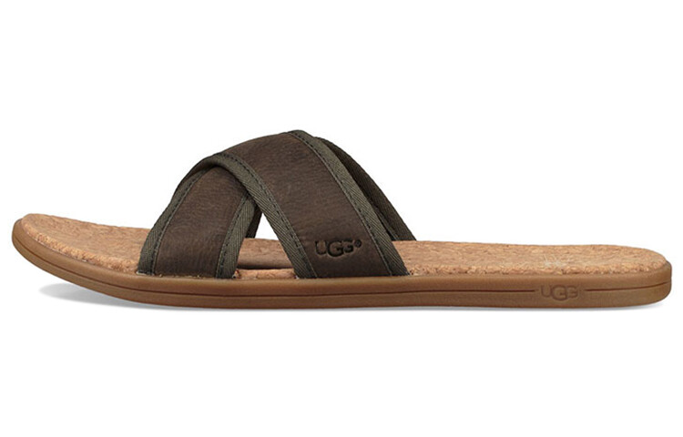 

Слайд Мужской Коричневый Ugg