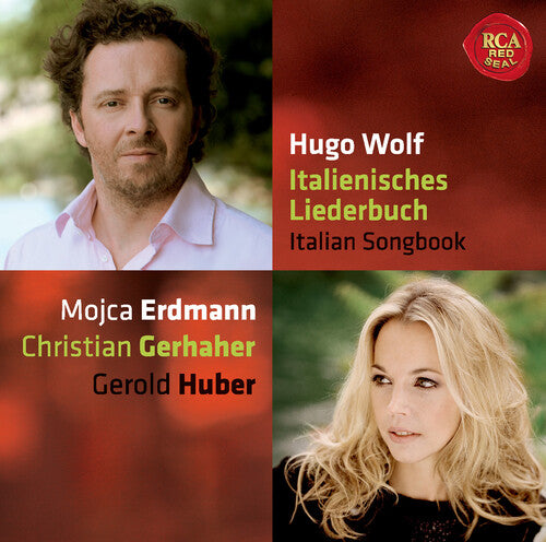 

CD диск Gerhaher, Christian: Wolf: Italienisches Liederbuch