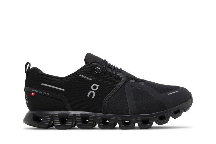 

Кроссовки ON Wmns Cloud 5 Waterproof All Black, черный