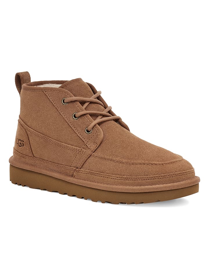 

Ботинки UGG Lammfell Neumel Moc M, светло-коричневый