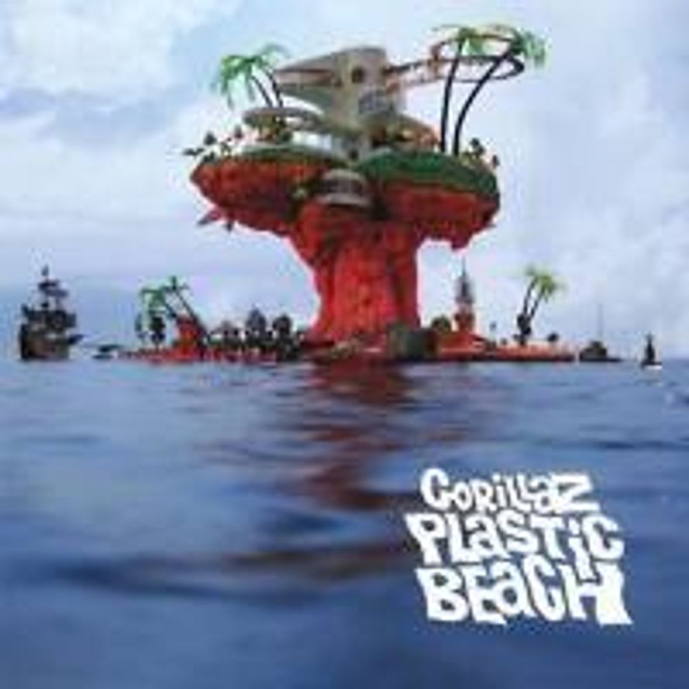 

Виниловая пластинка LP Plastic Beach - Gorillaz