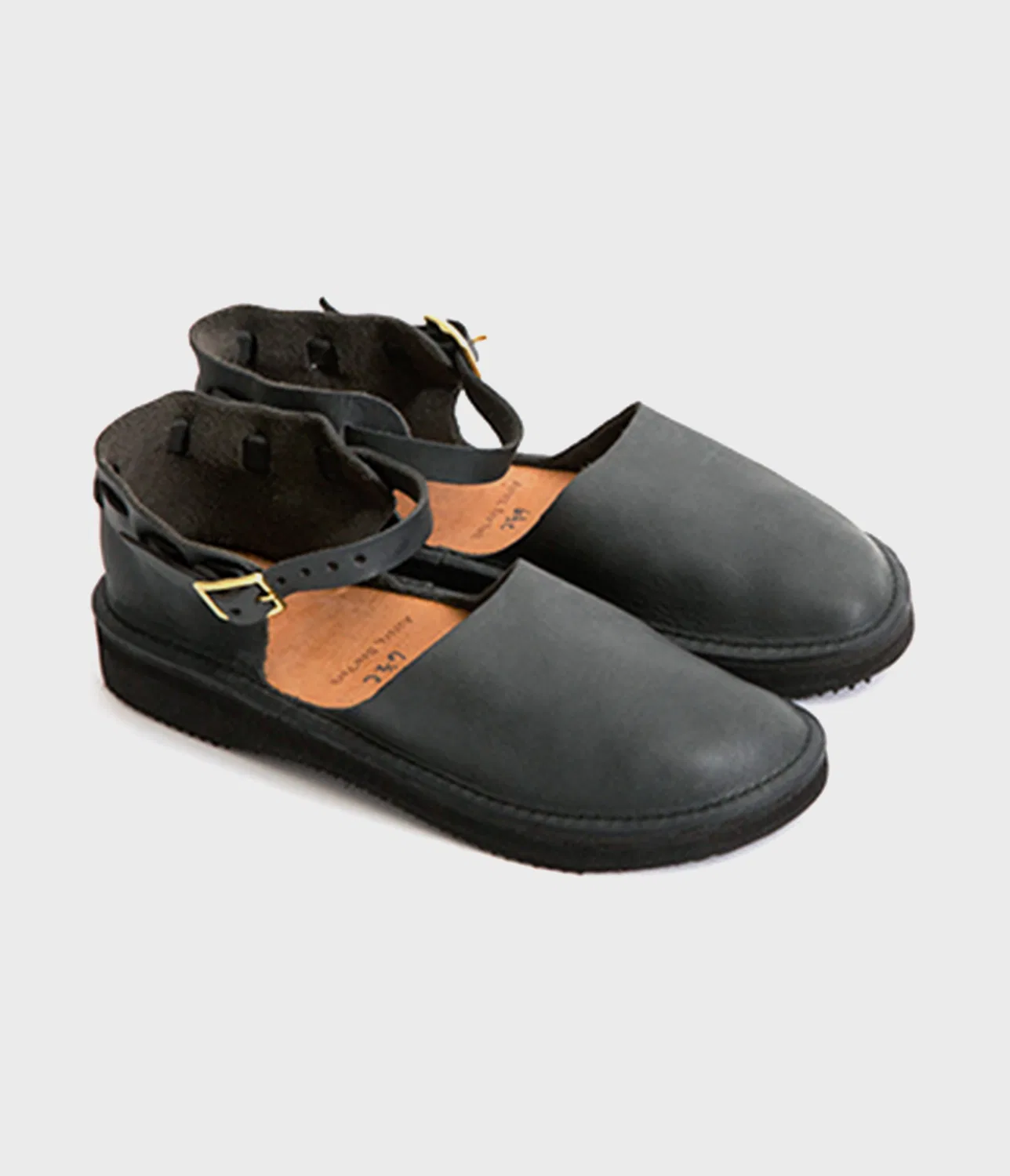 Женские тёмно-синие сандалии Chinese от Aurora Shoe Co.