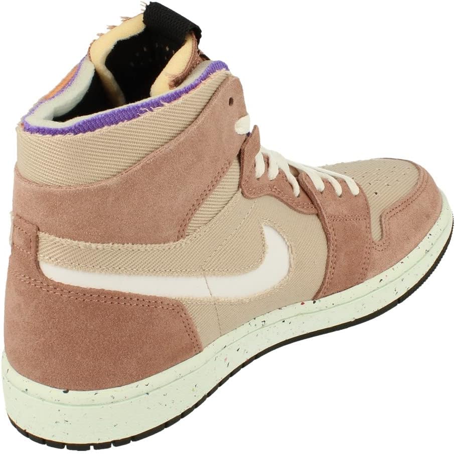 Мужские кроссовки Nike Air Jordan 1 Zoom CMFT 2, белый — фото 3