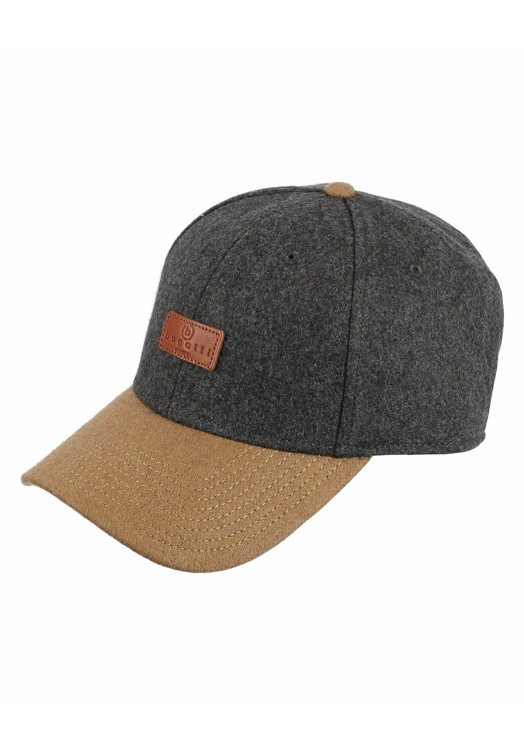 

Бейсболка PATCH BASECAP bugatti, коричневый