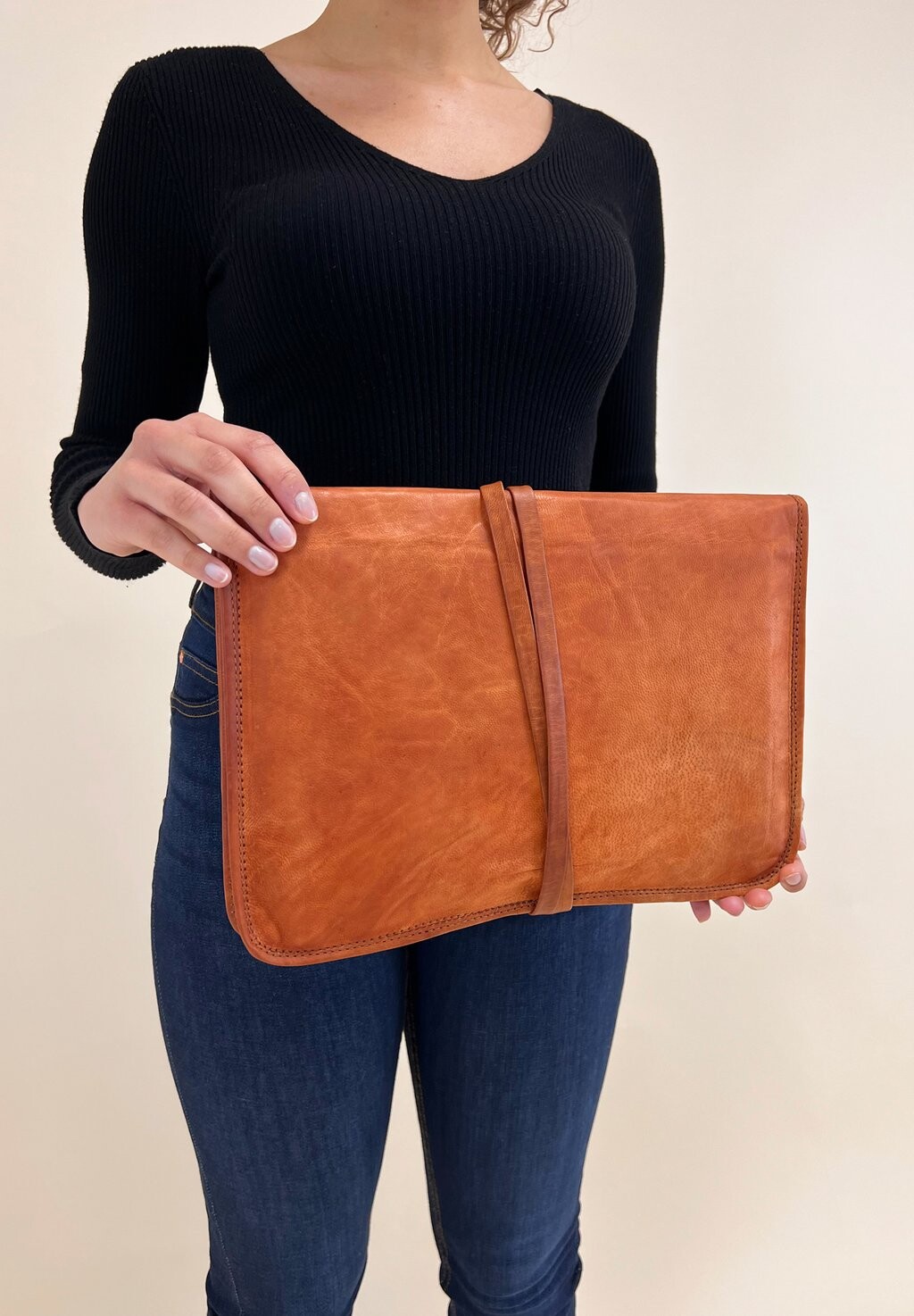 

Сумка для ноутбука Gusti Leder, коричневый