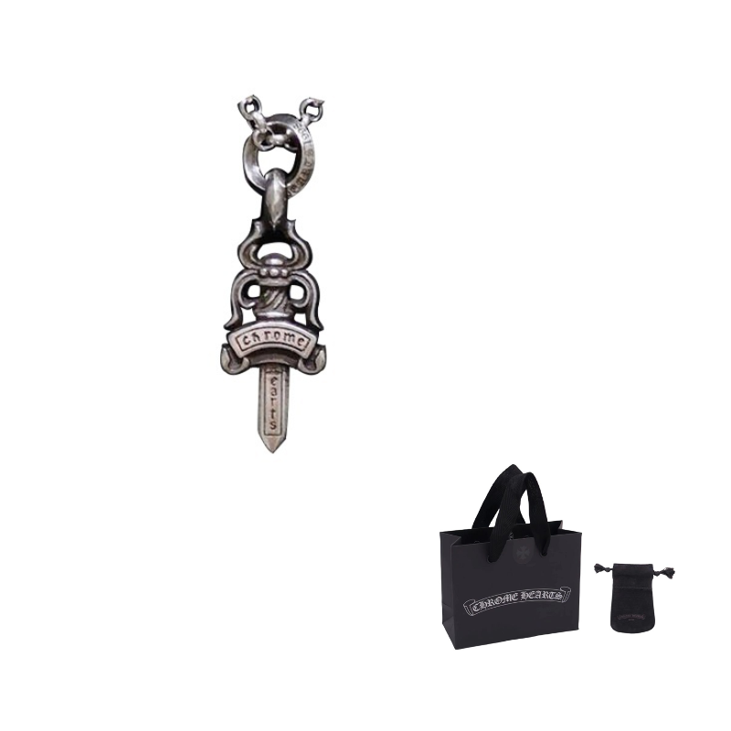 

Chrome Hearts Подвеска из стерлингового серебра 925 пробы Unisex Silver