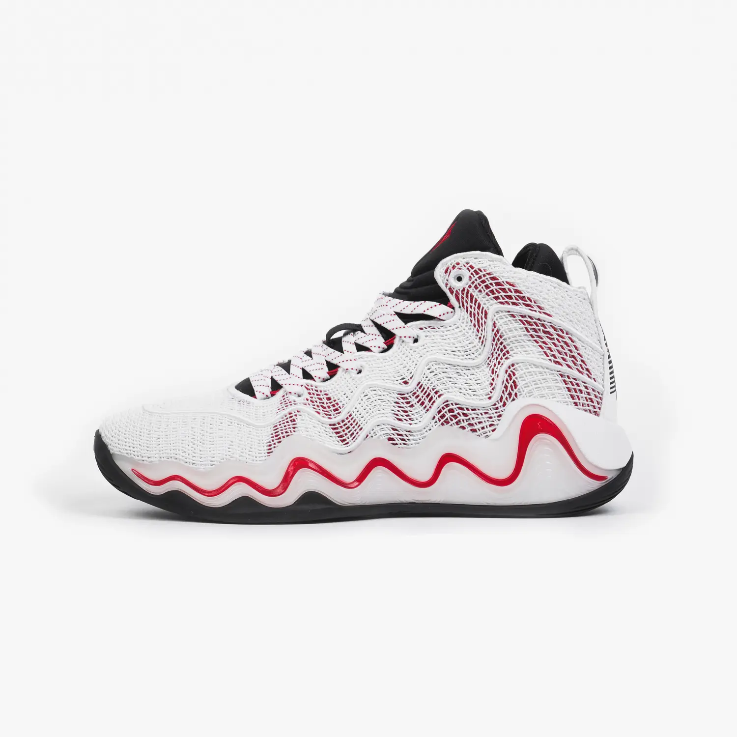 

Баскетбольные кроссовки Basketball Shoes Men Mid-Top Zettaranc, белый