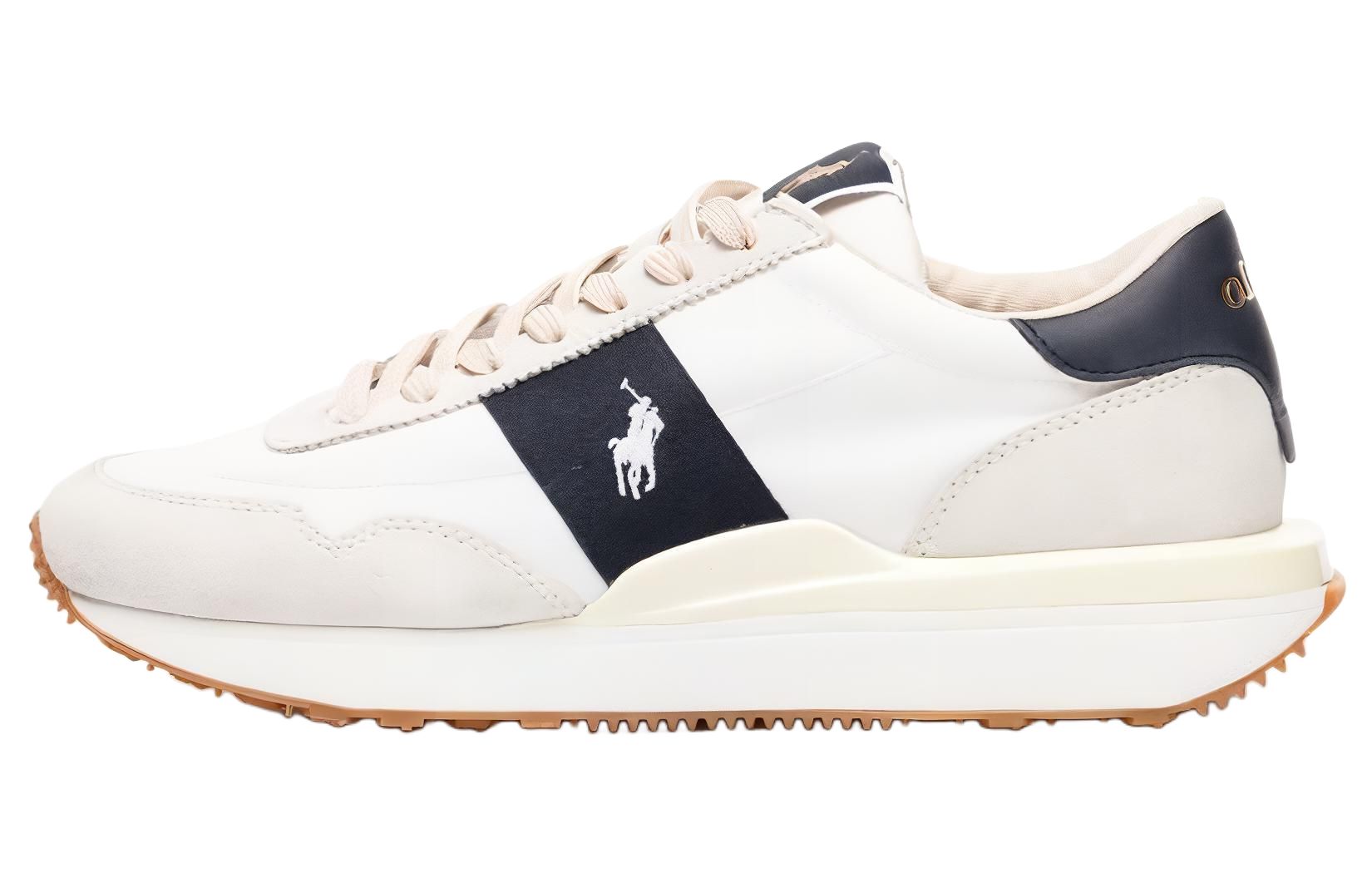 

Кожаные кроссовки Train 89 Polo Ralph Lauren, White