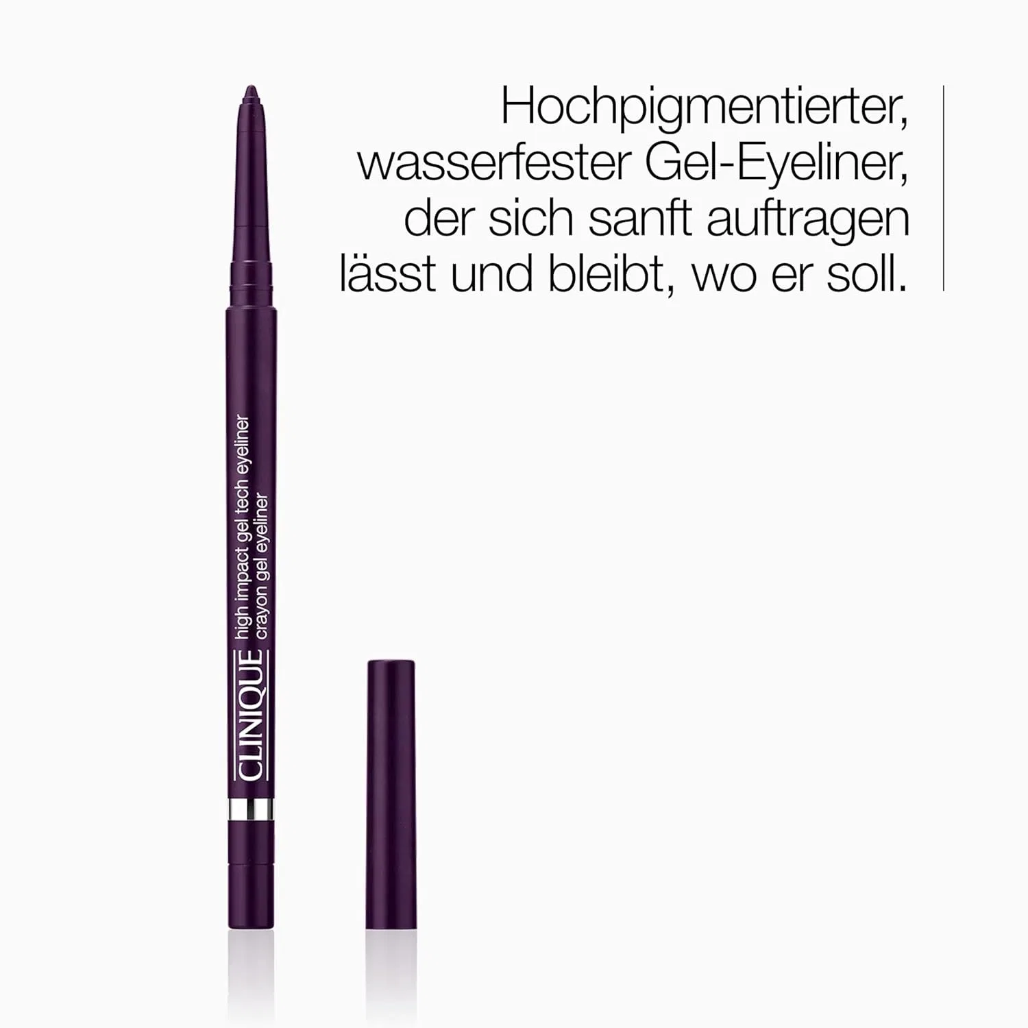 Гелевый карандаш для глаз «High Impact Gel Tech Eyeliner» от Clinique Clinique, Sparkling Amethyst — фото 2