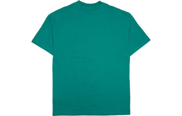 Футболка lab solo swoosh basic sports с коротким рукавом Nike, зеленый — фото 2