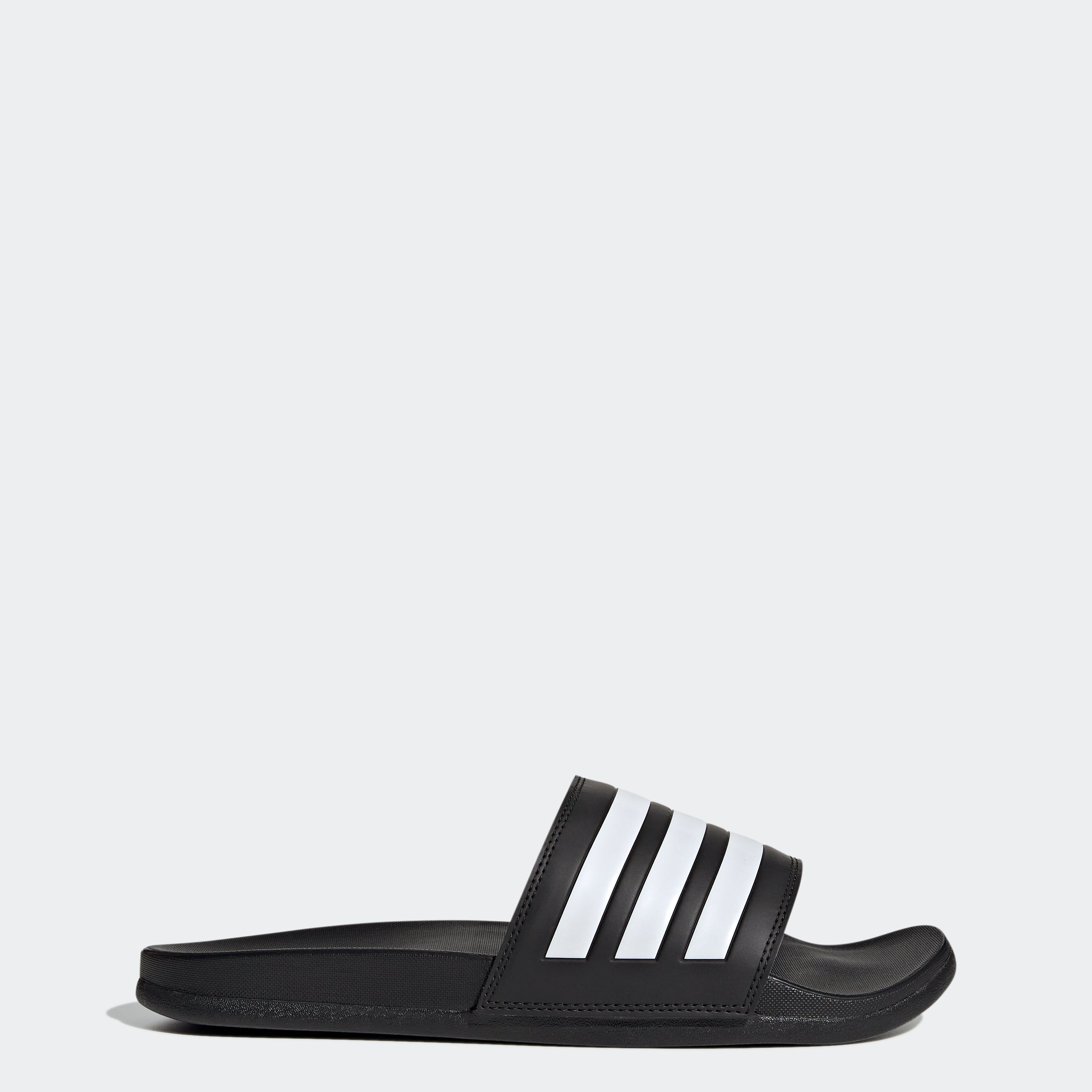 

Мужские шлепанцы Adidas Adilette Comfort, черно-белый