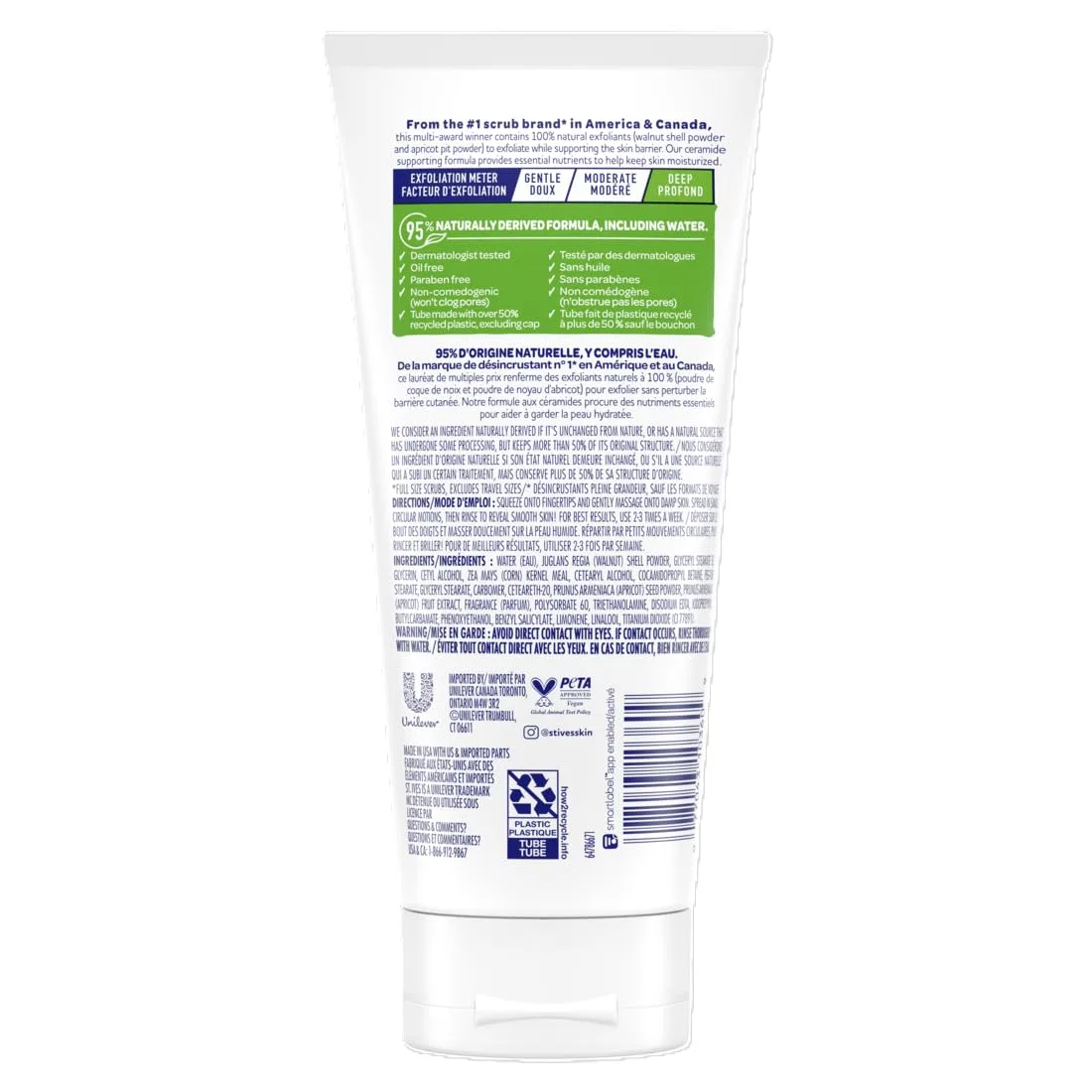 Глубокоочищающий скраб для лица «Fresh Skin Apricot» от St. Ives St. Ives — фото 2