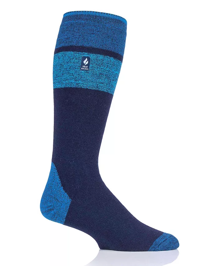 

Мужские лыжные носки Franz Freerider Long Heat Holders, синий