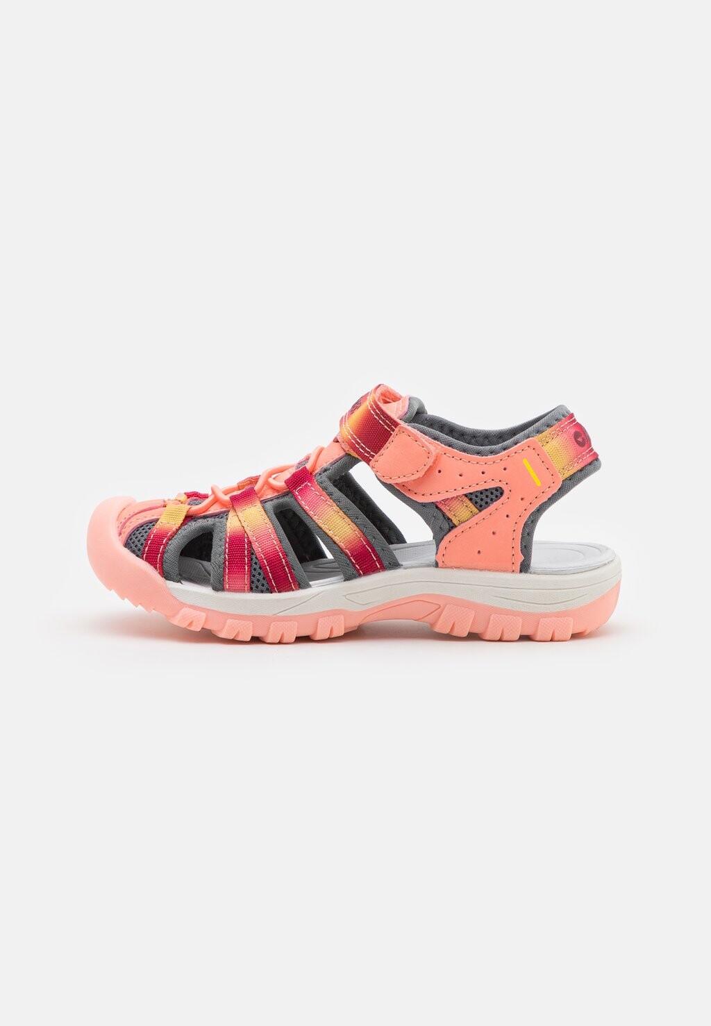

Трекинговые сандалии Jack Unisex HI-TEC, цвет peach pink/persian red/light yellow/mid grey