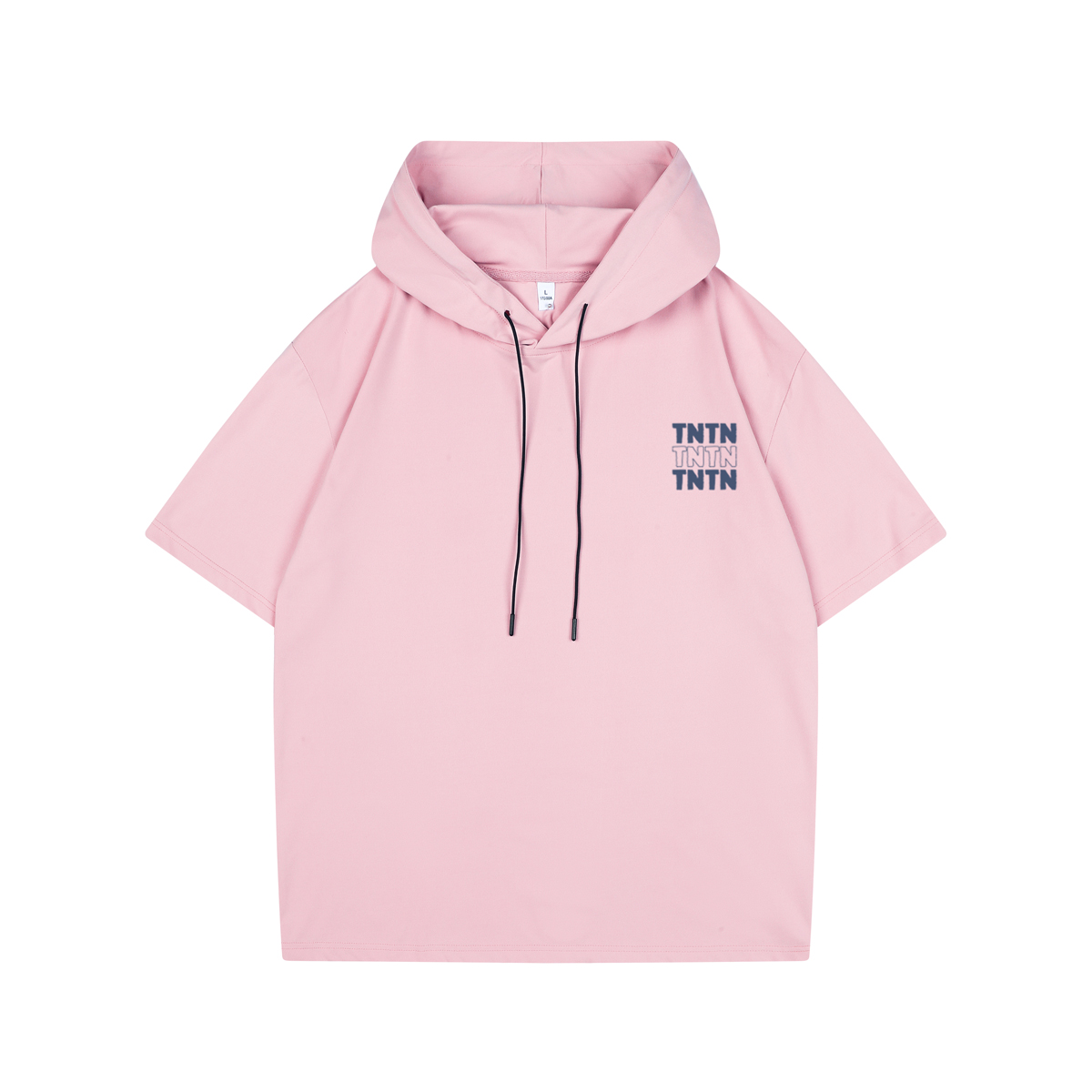 

Футболка унисекс розовая TnTn