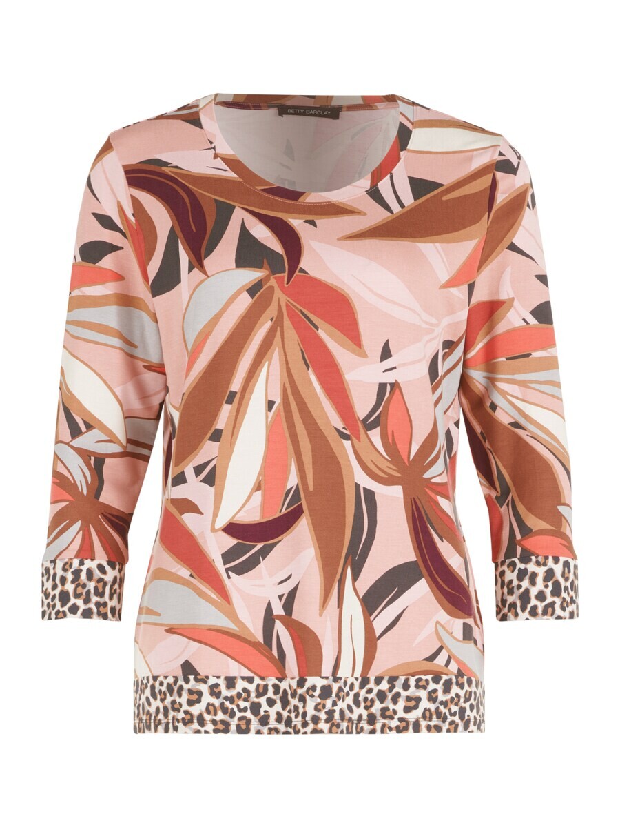 

Блузка с коротким рукавом Betty Barclay Blouse, цвет orange/rose