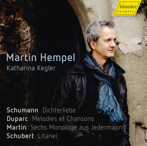 

CD диск Duparc / Hempel / Kegle: Duparc/Martin/Schubert/Schumann: Vocal Works