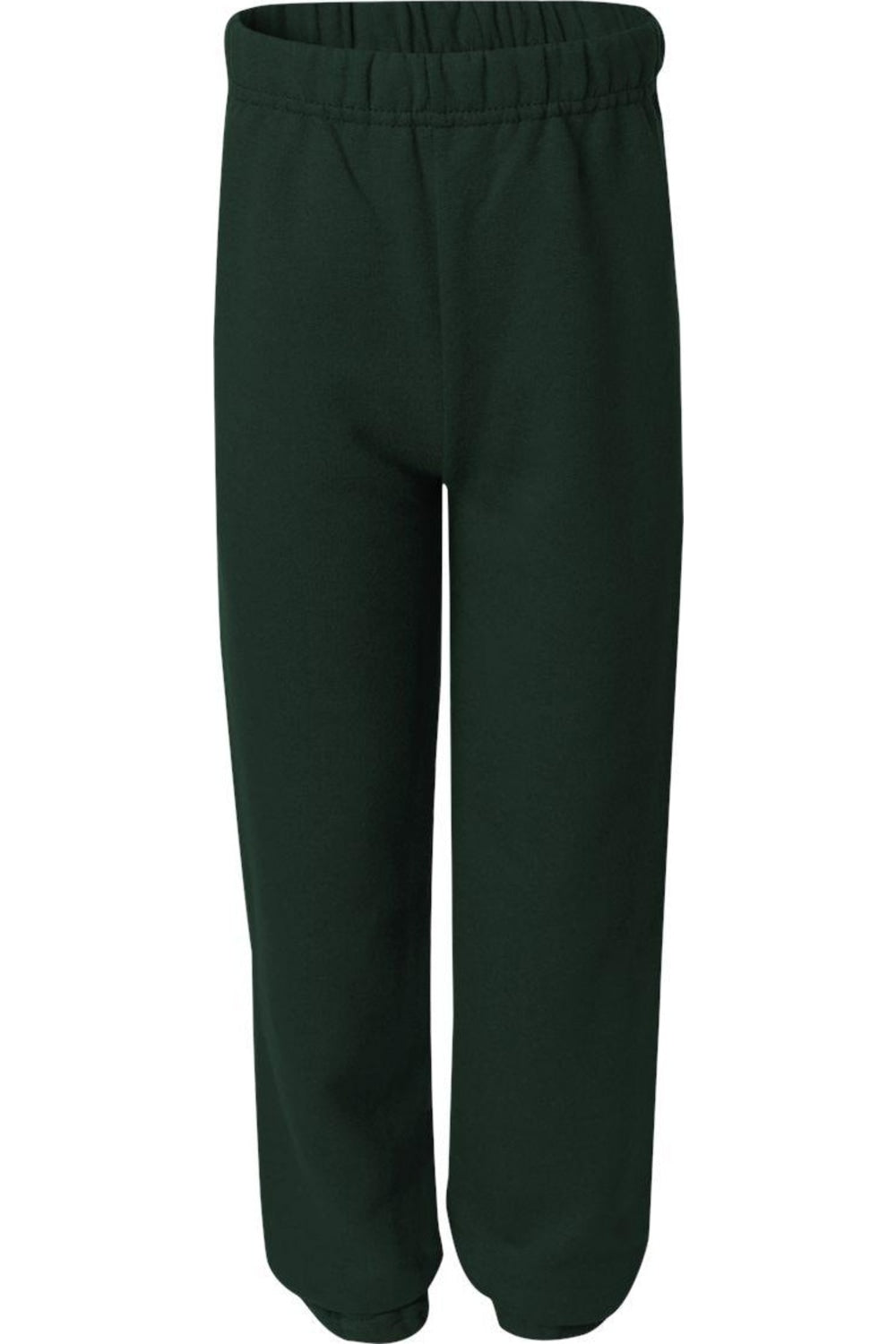 

Спортивные штаны JERZEES NuBlend для молодежи, цвет forest green