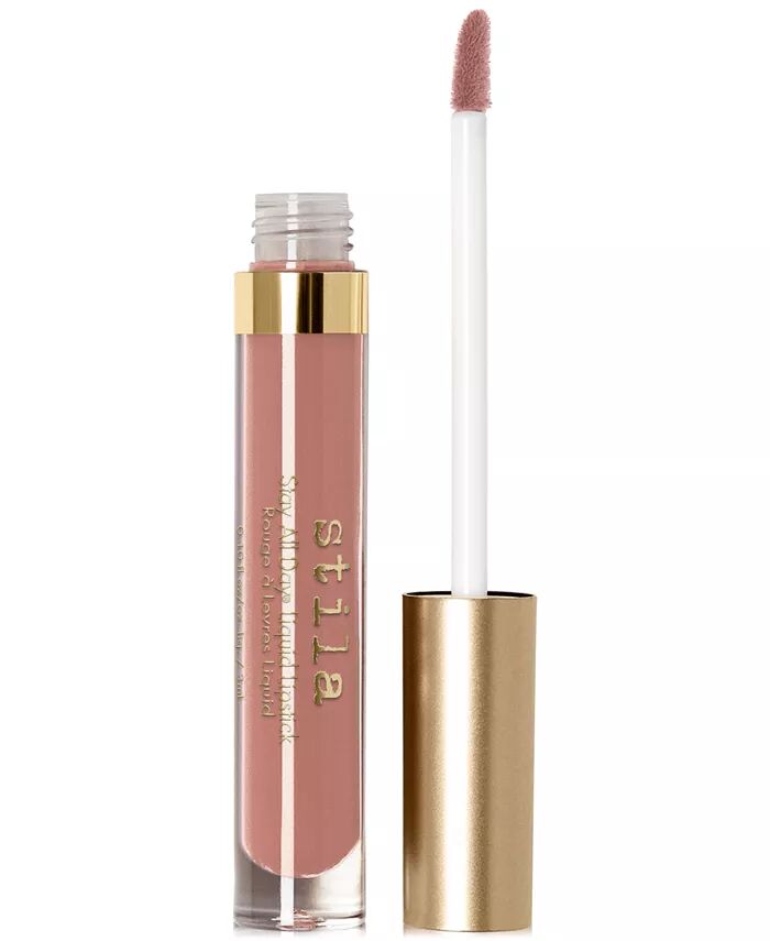 

Прозрачная жидкая губная помада Stay All Day Stila, цвет Sheer Azalea