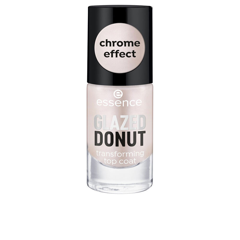 

Лак для ногтей Glazed Donut Top Coat Essence, 8 мл.