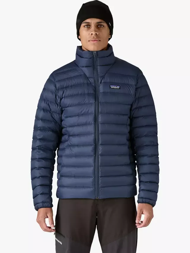 Ветрозащитная куртка Down Sweater Patagonia, Dark Navy