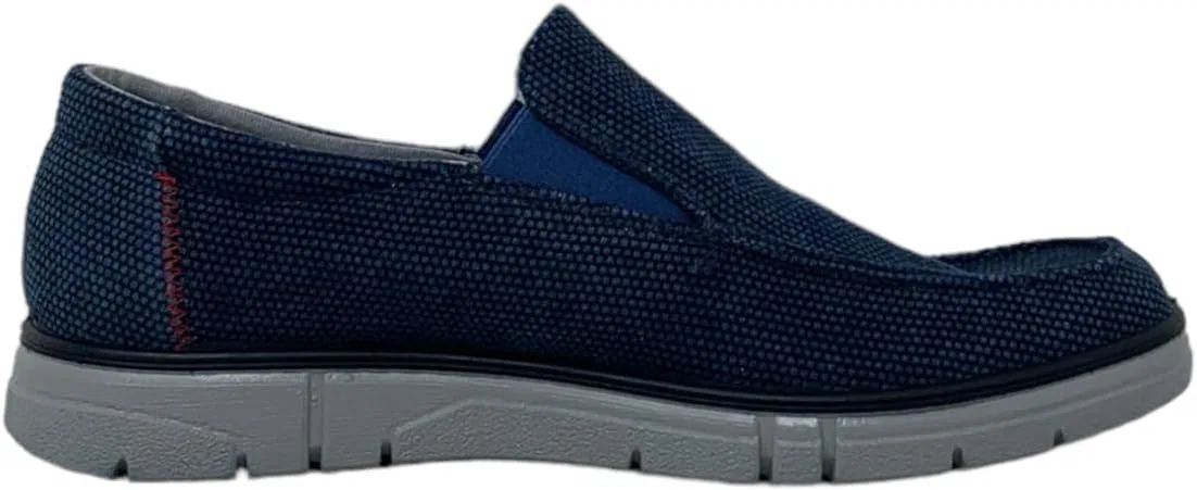 Мокасины ENVAL SOFT Moccasin Driving Style Loafer, Деним — фото 2