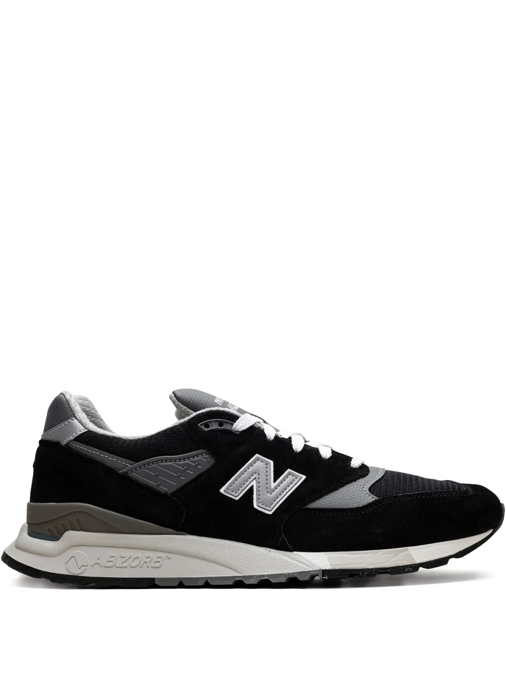 

998 Кроссовки "Черные" NEW BALANCE, черный