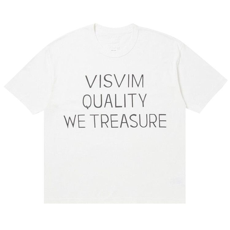 

Футболка Visvim Jumbo Tee Short-Sleeve DMGD, White