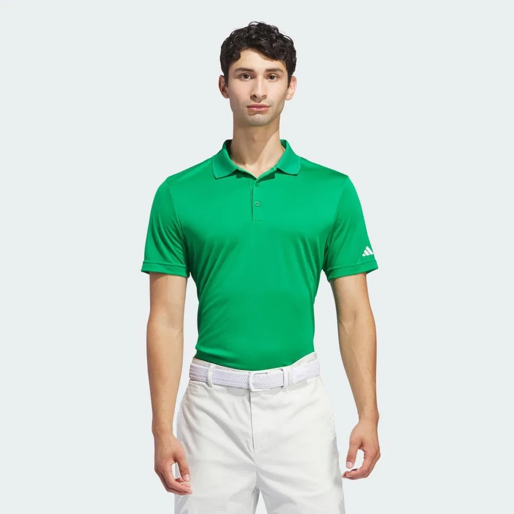 Поло мужское, adidas, Regular fit, Green — фото 2