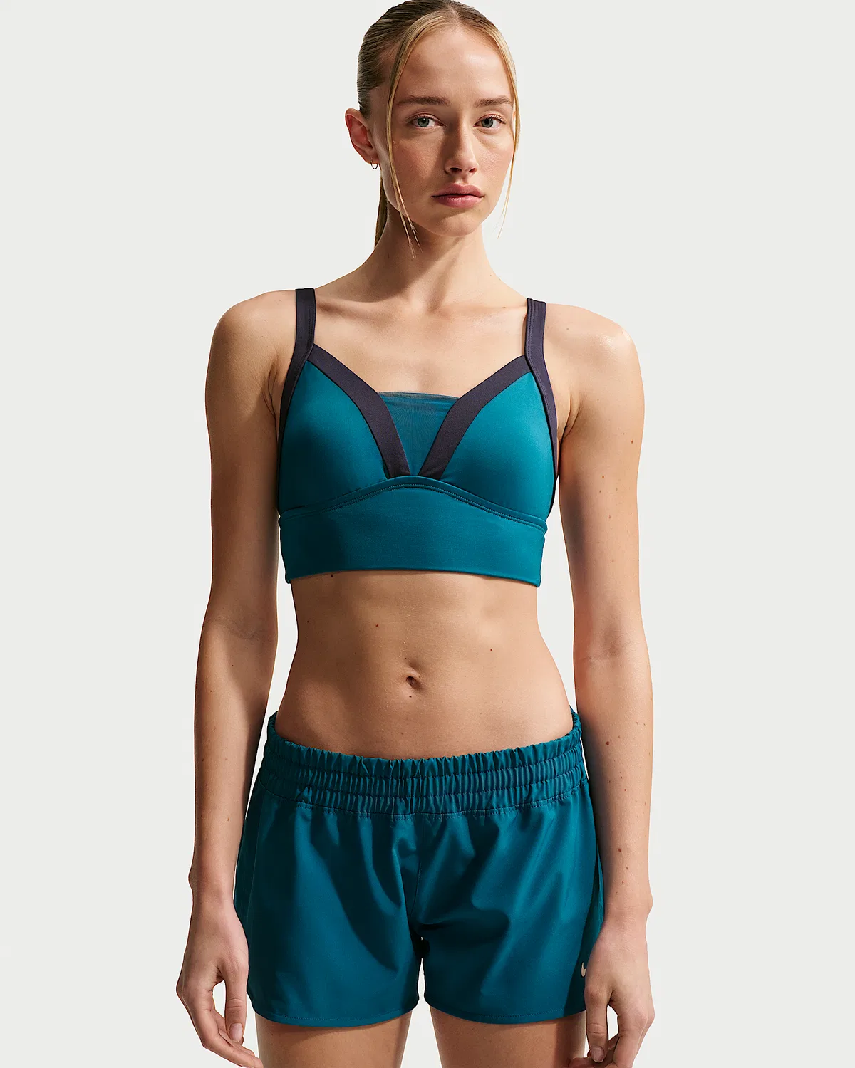 Женский купальник Midkini Nike Swim, Green Abyss
