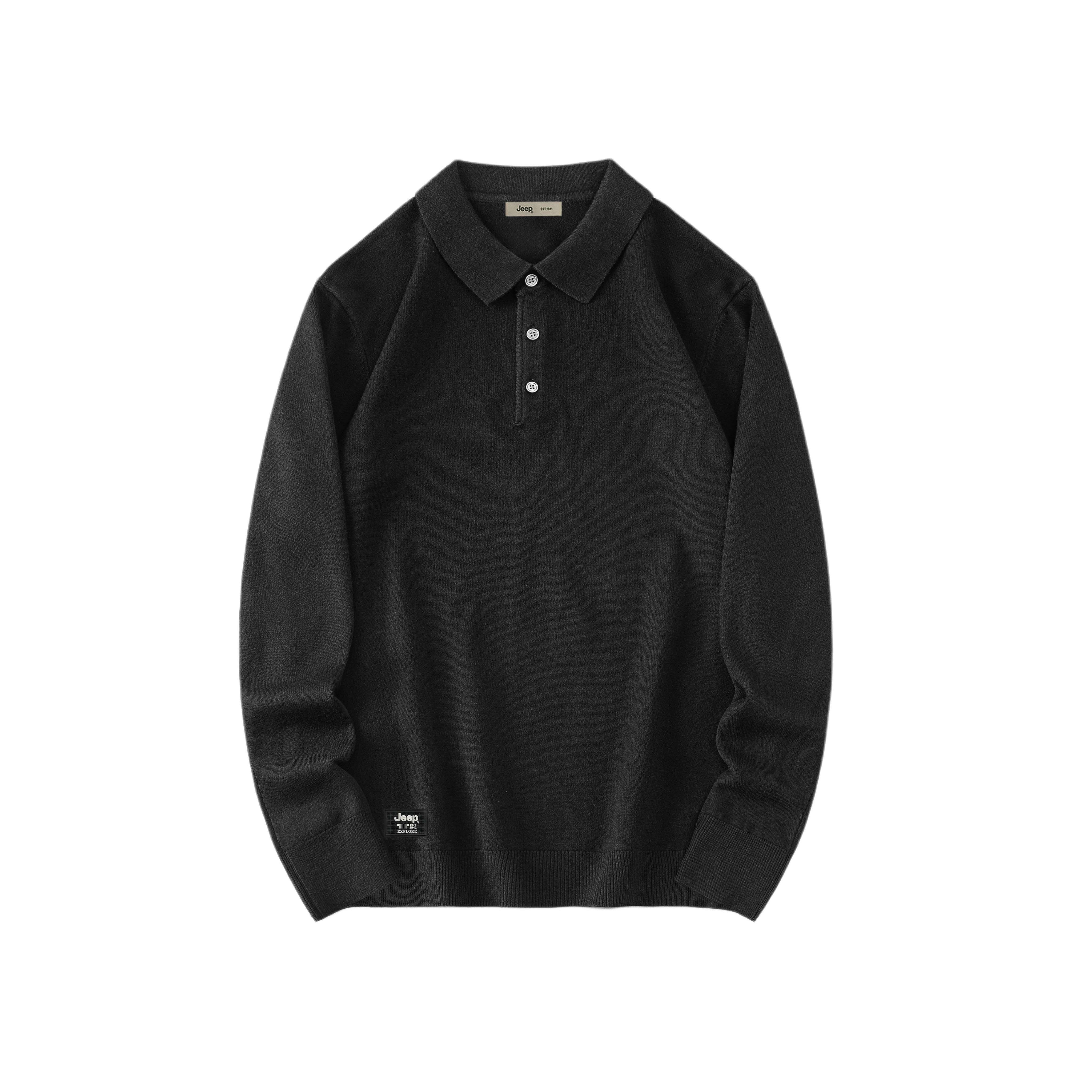 

Свитер Leisure Collection Unisex Jeep, черный