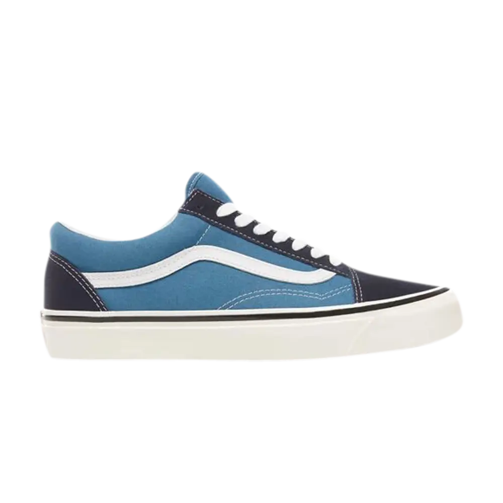 Ботинки Old Skool 36 DX Vans, синий
