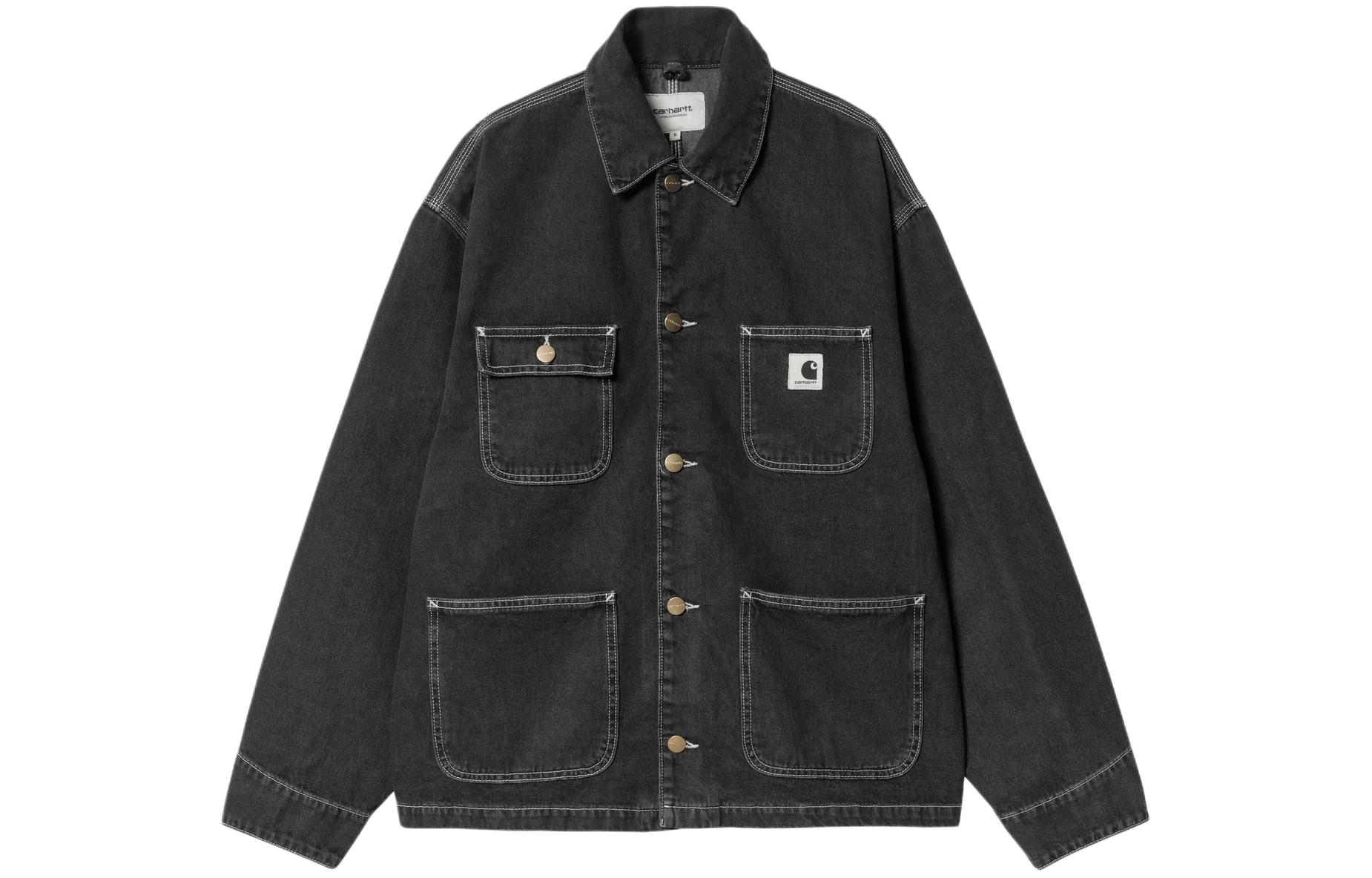 

Carhartt WIP Джинсовая куртка женская черная, Black