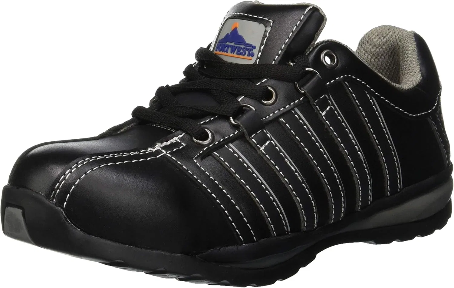Мужская строительная обувь Portwest Fw33 Scarpa Arx Trainer S1p HRO, 2-Black — фото 2